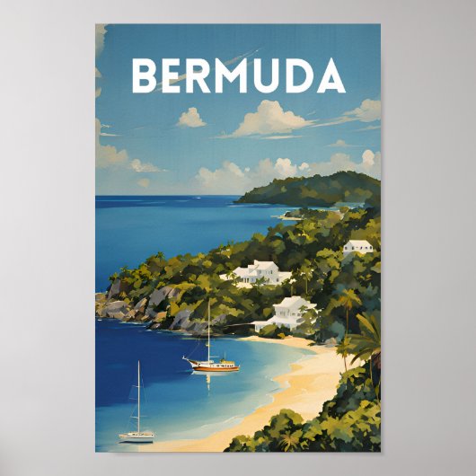Bermuda Poster (Voorkant)