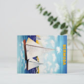 Bermuda Producten Briefkaart (Staand voorkant)