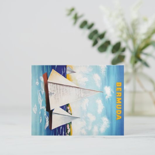 Bermuda Producten Briefkaart (Staand voorkant)