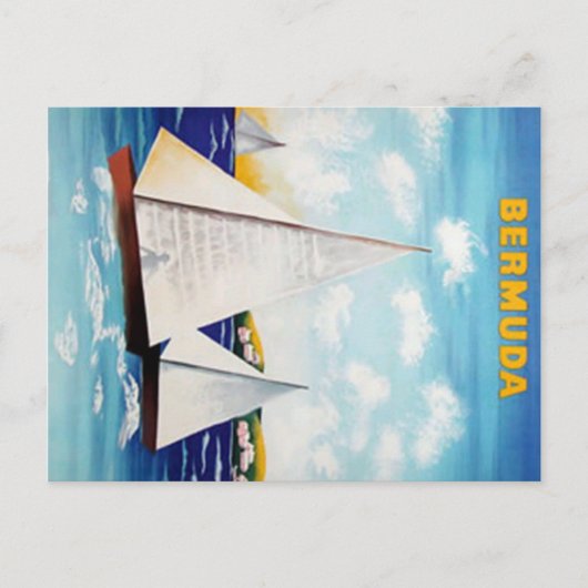 Bermuda Producten Briefkaart (Voorkant)