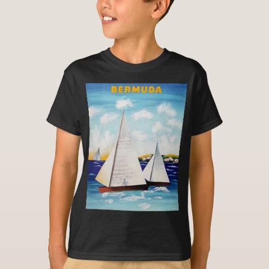 Bermuda Producten T-shirt (Voorkant)