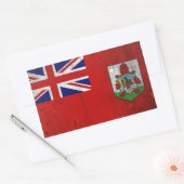 Bermuda Rechthoekige Sticker (Envelop)