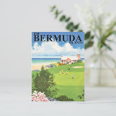 Bermuda Reisbriefkaart Briefkaart (Staand voorkant)