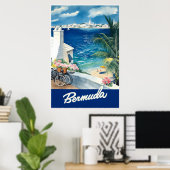 Bermuda-reisposter Poster (Thuiskantoor)