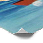 Bermuda Retro Poster (Hoek)