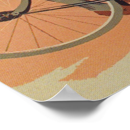 Bermuda Retro Vintage Poster (Hoek)