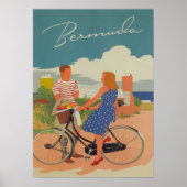 Bermuda Retro Vintage Poster (Voorkant)