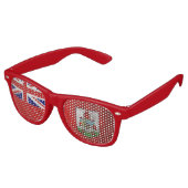 Bermuda Retro Zonnebril (Gekanteld)