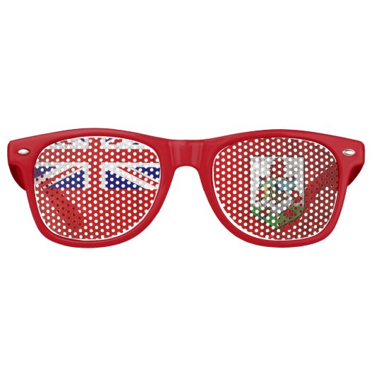 Bermuda Retro Zonnebril (Voorkant)