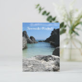 Bermuda Rocks Briefkaart (Staand voorkant)