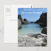 Bermuda Rocks Briefkaart (Voorkant / Achterkant)