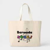 Bermuda Rocks Grote Tote Bag (Voorkant)