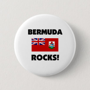 Bermuda Rocks Ronde Button 5,7 Cm