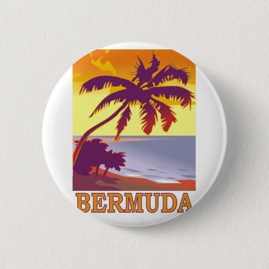 Bermuda Ronde Button 5,7 Cm (Voorkant)