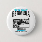 Bermuda Ronde Button 5,7 Cm (Voorkant)