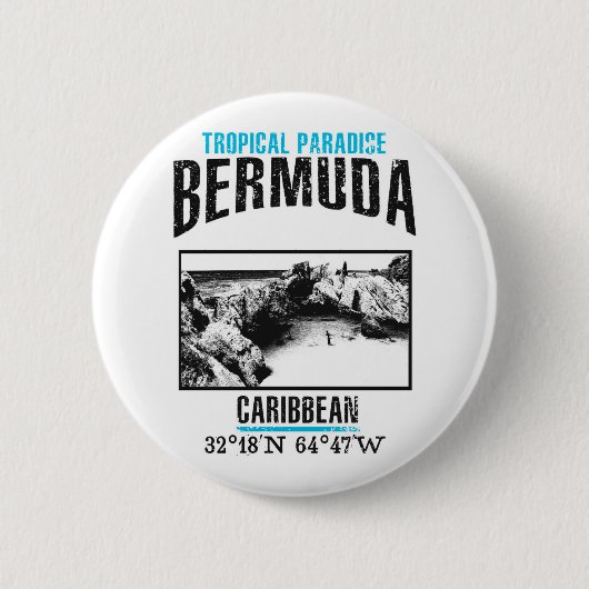 Bermuda Ronde Button 5,7 Cm (Voorkant)