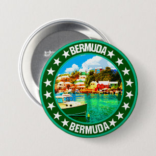 Bermuda Ronde Button 7,6 Cm