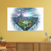 Bermuda Ruit: Het Verborgen Toevluchtsoord Canvas Afdruk (Insitu (Woonkamer))