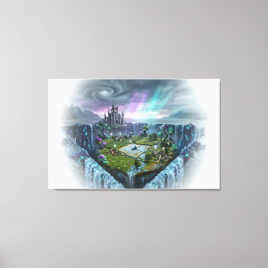 Bermuda Ruit: Het Verborgen Toevluchtsoord Canvas Afdruk (Voorkant)