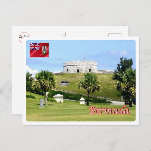 Bermuda - Saint Catherine - Briefkaart (Voorkant / Achterkant)