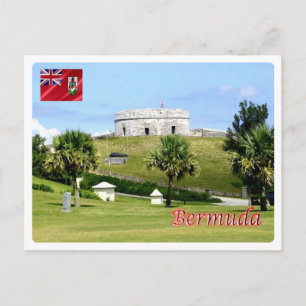Bermuda - Saint Catherine - Briefkaart