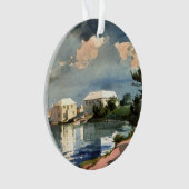 Bermuda, Salt Kettle artwork, Ornament (voorkant)