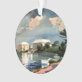 Bermuda, Salt Kettle artwork, Ornament (voorkant)