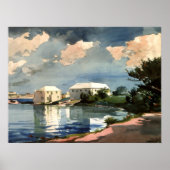 Bermuda, Salt Kettle artwork, Poster (Voorkant)