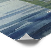 Bermuda, Salt Kettle artwork, Poster (Hoek)