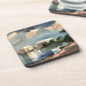 Bermuda, Salt Kettle kunstwerk Onderzetter (Linkerzijde)