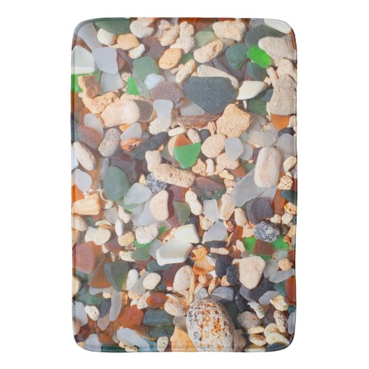 Bermuda Seaglass Badmat (Voorkant Verticaal)