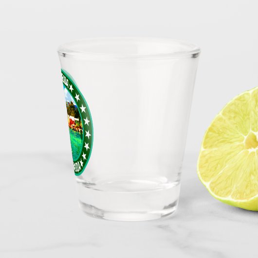 Bermuda Shot Glas (Rechts)