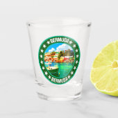 Bermuda Shot Glas (Voorkant)