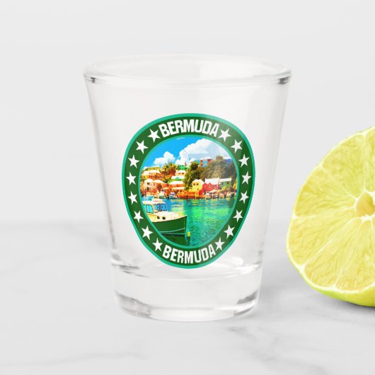 Bermuda Shot Glas (Voorkant)