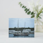 Bermuda Sights Briefkaart (Staand voorkant)