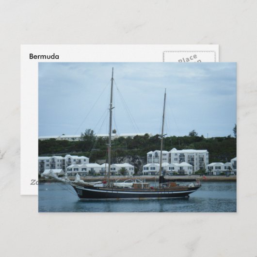 Bermuda Sights Briefkaart (Voorkant / Achterkant)