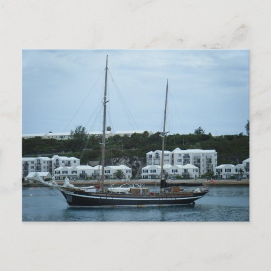 Bermuda Sights Briefkaart (Voorkant)