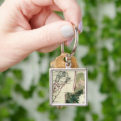 Bermuda Sleutelhanger (Hand)