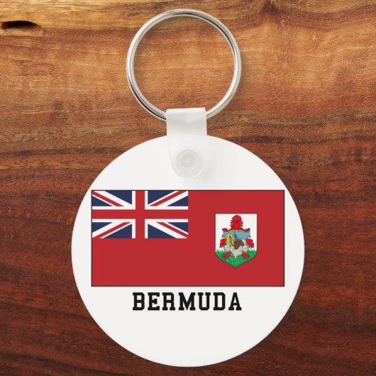 Bermuda Sleutelhanger (Voorkant)