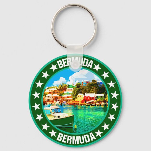 Bermuda Sleutelhanger (Achterkant)