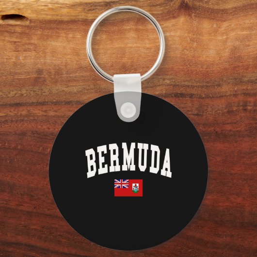 BERMUDA SLEUTELHANGER (Voorkant)