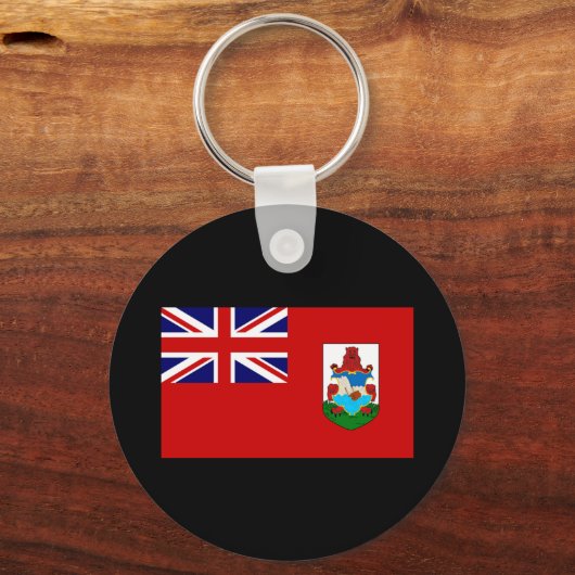 BERMUDA SLEUTELHANGER (Voorkant)