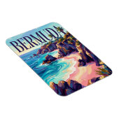 Bermuda South Shore Bermuda Magneet (Rechterzijde)