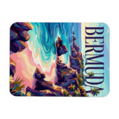 Bermuda South Shore Bermuda Magneet (Horizontaal)