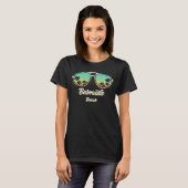 Bermuda Souvenir Beach Reminder T-shirt (Voorkant volledig)