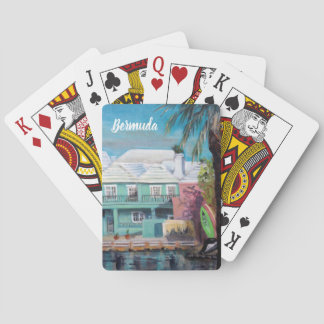 Bermuda-speelkaarten Pokerkaarten