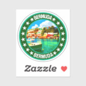 Bermuda Sticker (Vel)