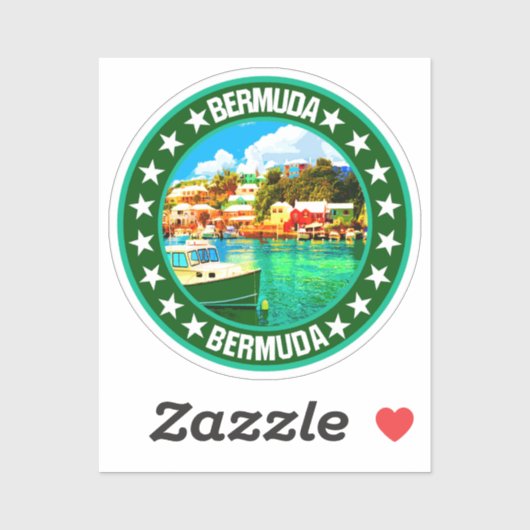 Bermuda Sticker (Vel)
