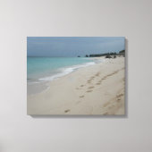 Bermuda strand canvas afdruk (Voorkant)