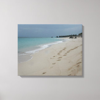 Bermuda strand canvas afdruk